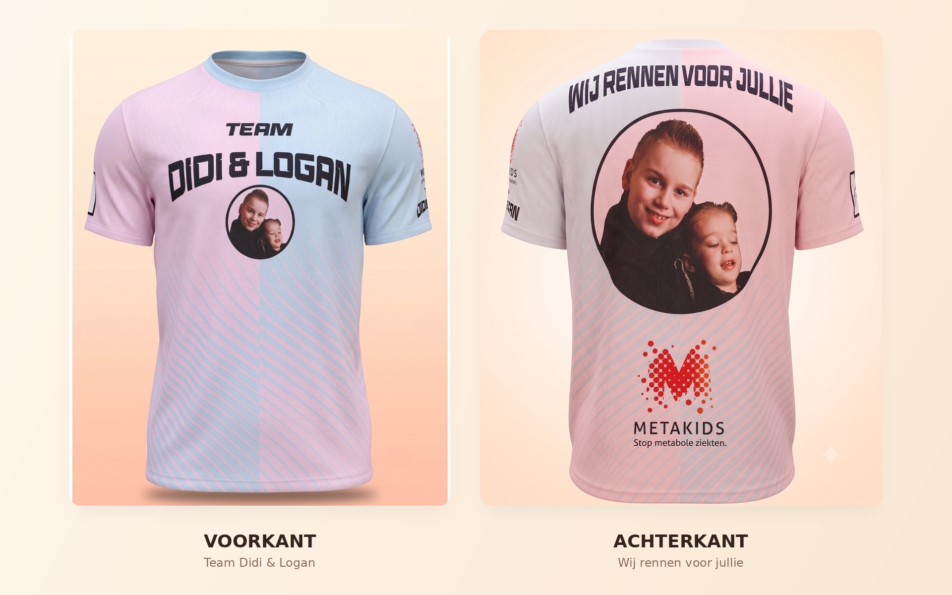 Team Didi & Logan Shirt