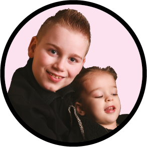 Foto van Logan en Didi